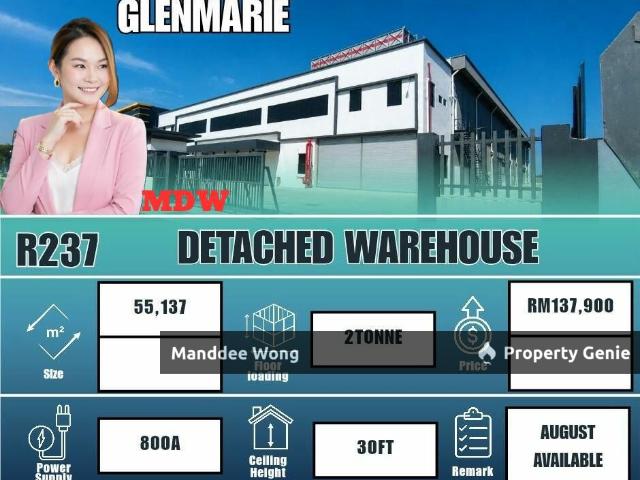 Warehouse for sale in Petaling, Alam Impian