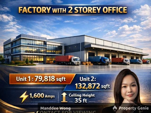 Warehouse for rent in Port Klang, Selangor