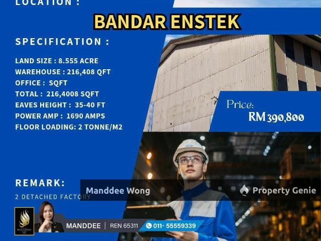 Warehouse for rent in Negeri Sembilan