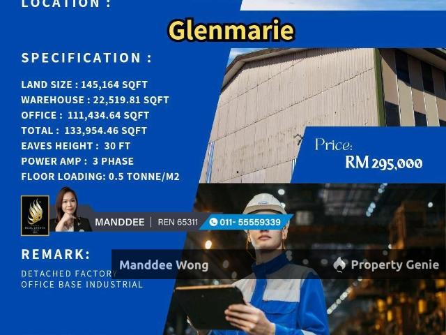 Warehouse for sale in Petaling, Alam Impian