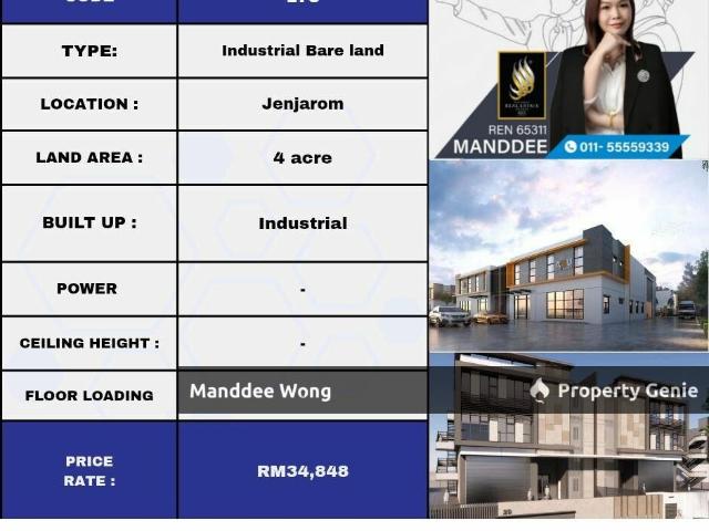 Property for rent in Jenjarom, Selangor