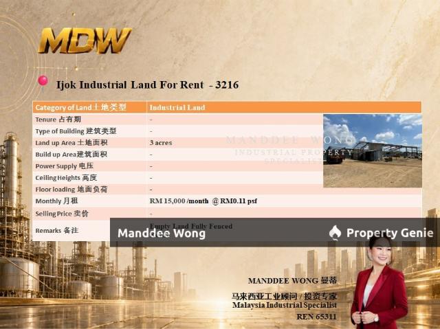 Property for rent in Ijok, Kuala Selangor