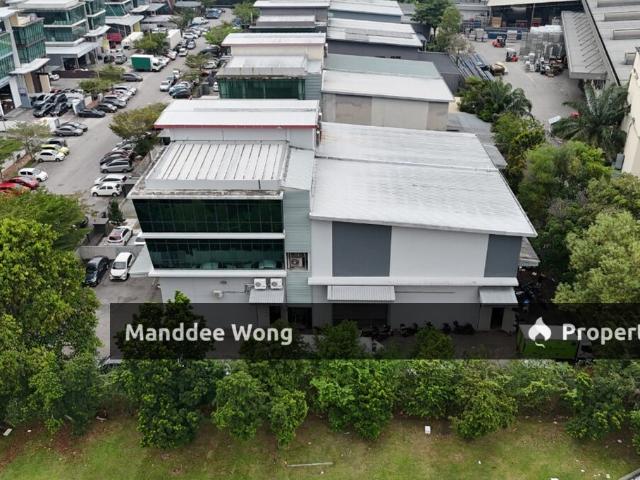 Warehouse for rent in Petaling, Damansara Damai