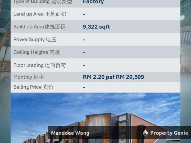 Warehouse for rent in Port Klang, Selangor