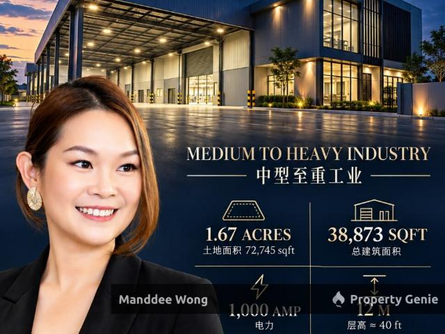 Warehouse for rent in Rawang, Majlis Perbandaran Selayang