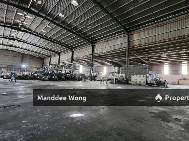 Warehouse for rent in Port Klang, Selangor