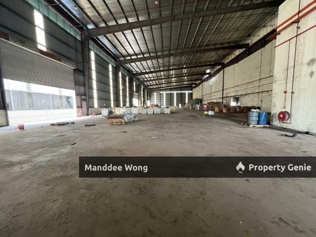 Warehouse for rent in Port Klang, Selangor
