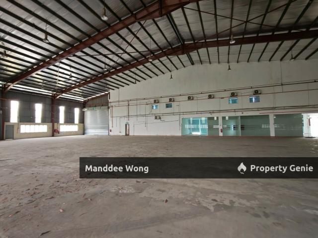 Warehouse for rent in Petaling, Alam Impian