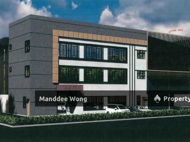 Warehouse for rent in Petaling, Alam Impian
