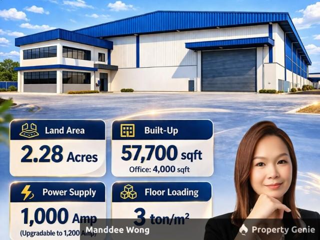Warehouse for rent in Port Klang, Selangor