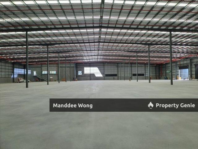 Warehouse for rent in Ijok, Selangor