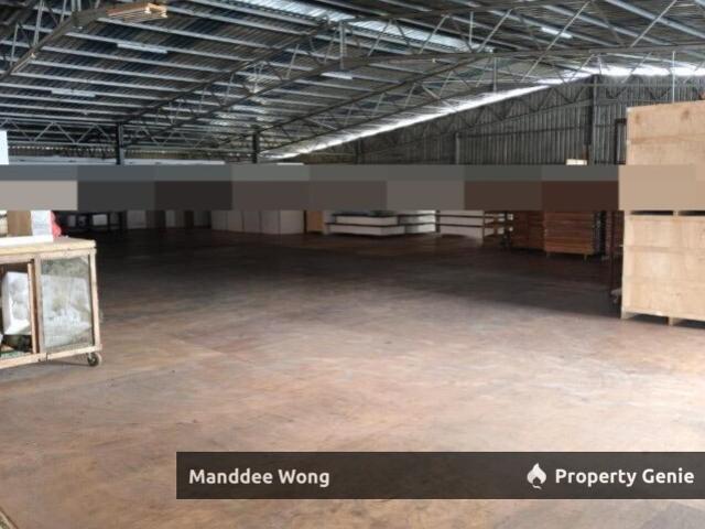 Warehouse for rent in Port Klang, Selangor