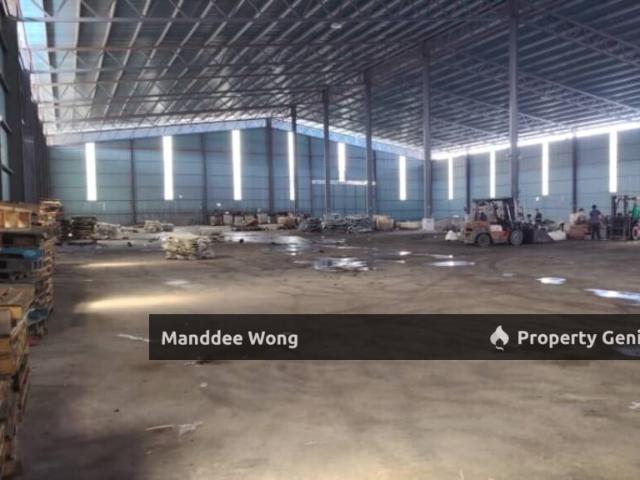 Warehouse for rent in Port Klang, Selangor
