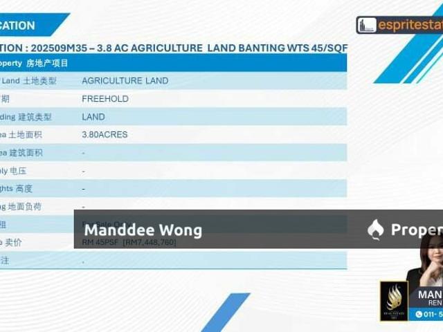 Warehouse for sale in Port Klang, Selangor