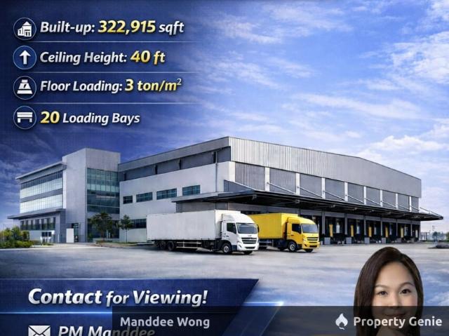 Warehouse for sale in Petaling, Alam Impian