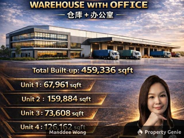 Warehouse for sale in Port Klang, Selangor