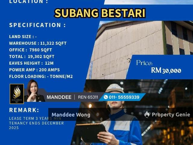 Warehouse for sale in Petaling, Alam Impian