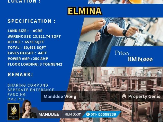 Warehouse for sale in Port Klang, Selangor