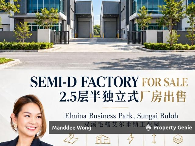 Warehouse for sale in Majlis Perbandaran Selayang, Gombak