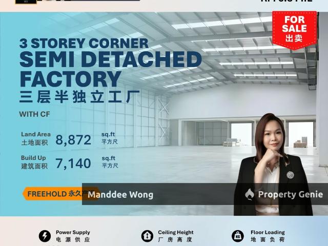 Warehouse for sale in Seksyen 14, Shah Alam