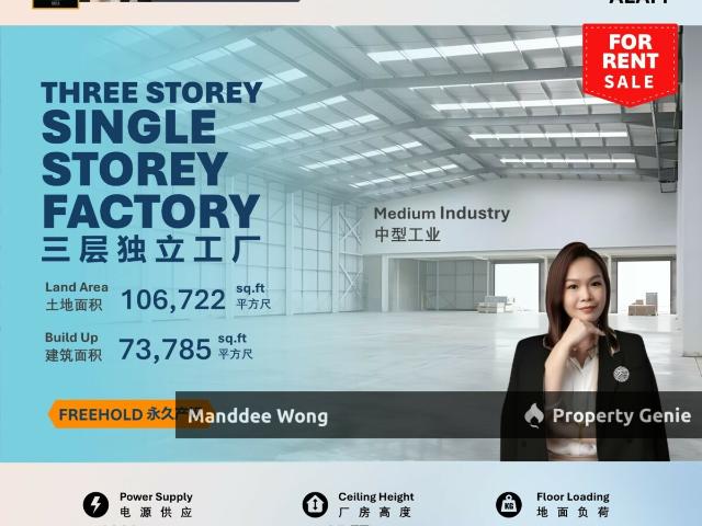 Warehouse for sale in Selangor