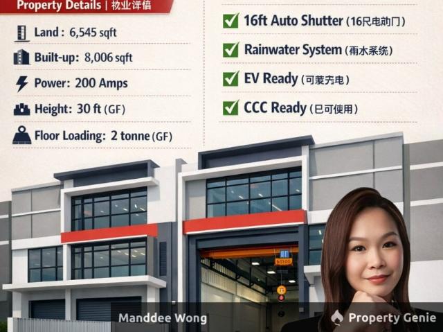 Warehouse for sale in Port Klang, Selangor
