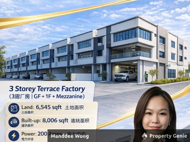 Warehouse for sale in Port Klang, Selangor