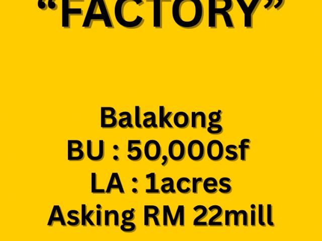 Property for sale in Balakong, Majlis Perbandaran Kajang