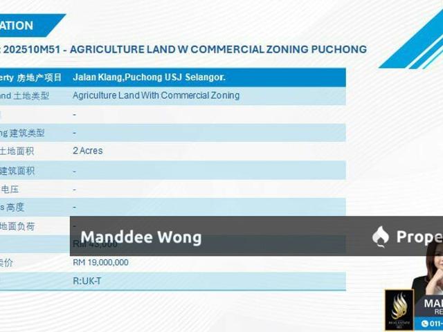 Property for sale in Petaling, Subang Jaya