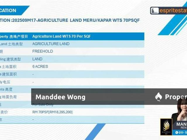 Property for sale in Port Klang, Selangor