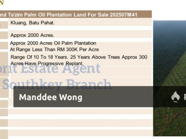Property for sale in Batu Pahat, Johor