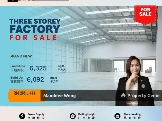 Warehouse for sale in Kajang, Langat
