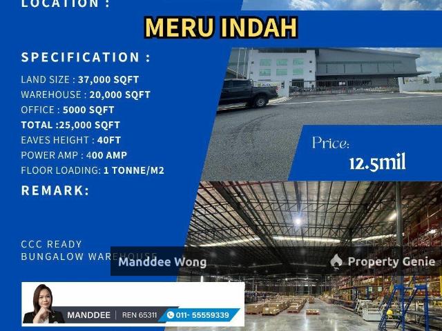 Warehouse for sale in Port Klang, Selangor