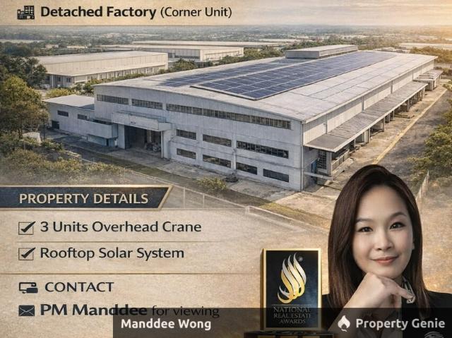 Warehouse for sale in Petaling, Subang Jaya