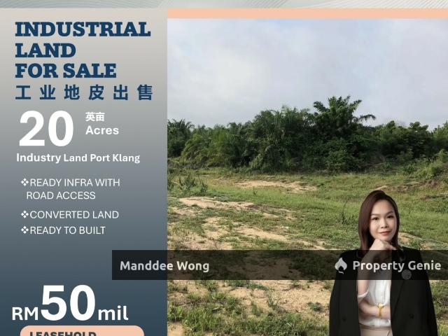 Property for sale in Pelabuhan Klang, Bandaraya Klang