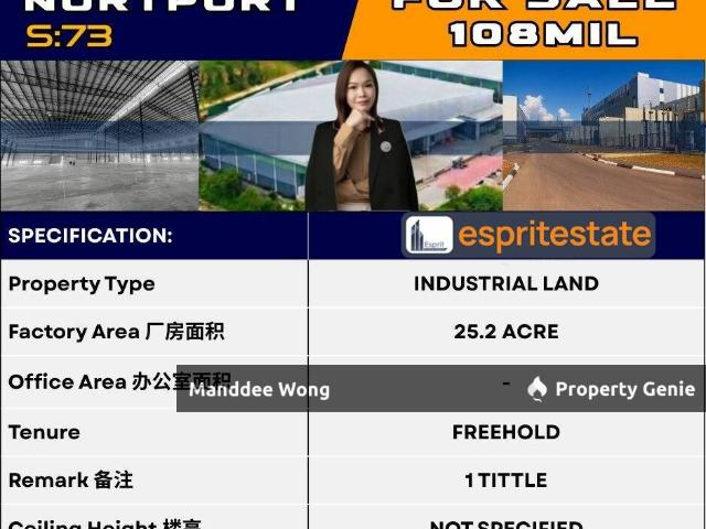 Property for sale in Port Klang, Selangor