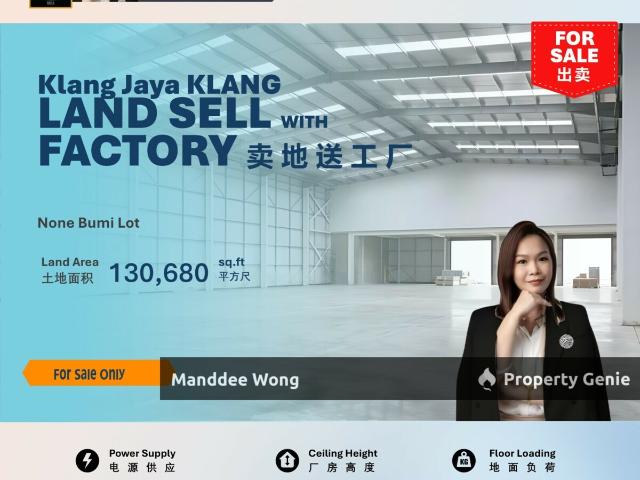 Property for sale in Taman Klang Jaya, Bandaraya Klang