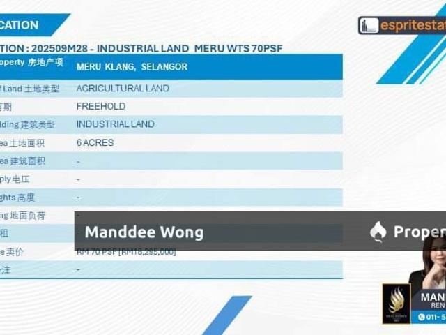Property for sale in Port Klang, Selangor