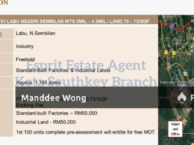 Property for sale in Labu Jaya, Negeri Sembilan