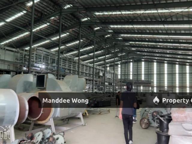 Warehouse for sale in Labu Jaya, Negeri Sembilan