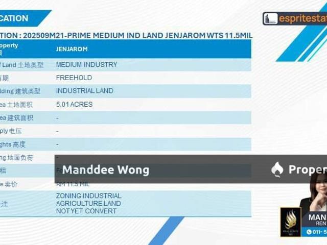 Property for sale in Jenjarom, Selangor