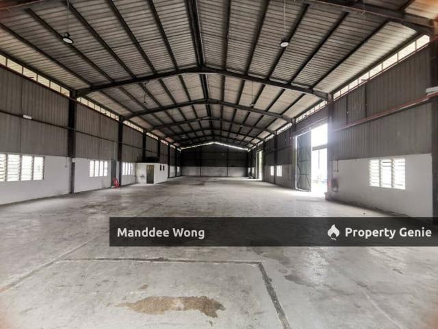 Warehouse for sale in Selayang, Selangor