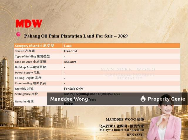 Property for sale in Pahang