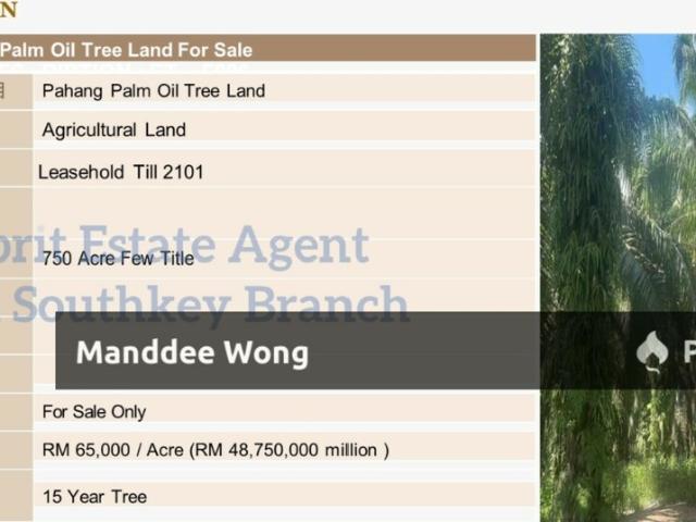 Property for sale in Pahang