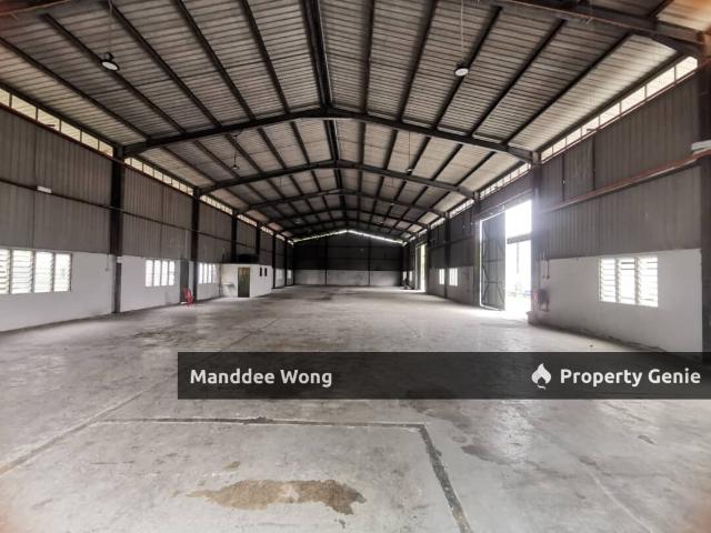 Warehouse for sale in Selayang, Selangor