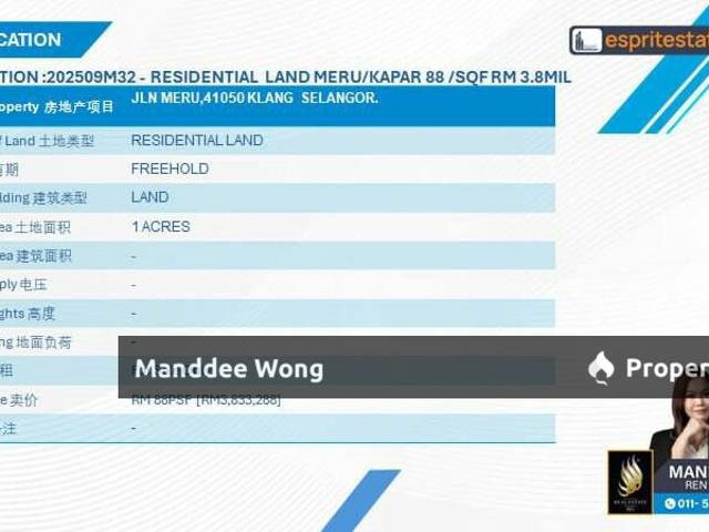 Property for sale in Port Klang, Selangor