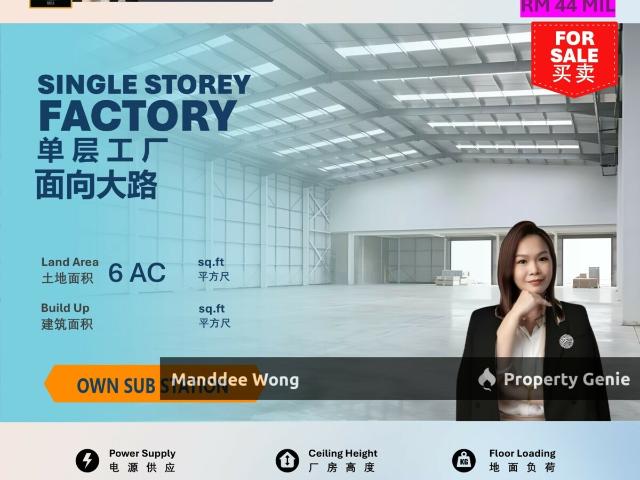 Warehouse for sale in Petaling, Alam Impian