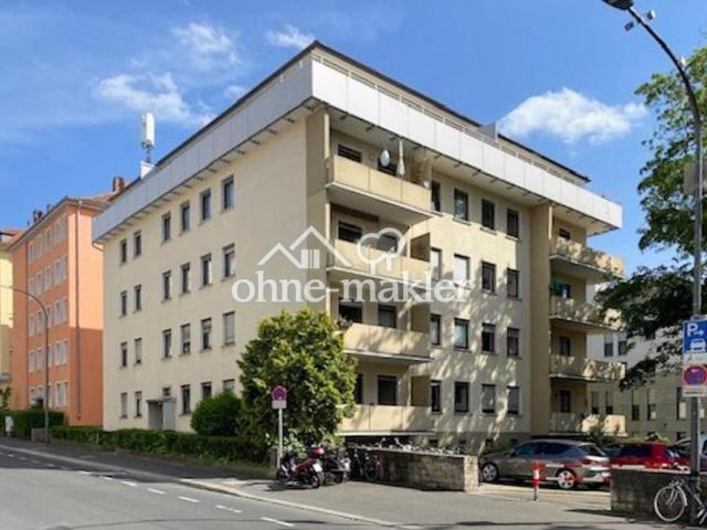 Apartment mieten in Sanderau, Würzburg