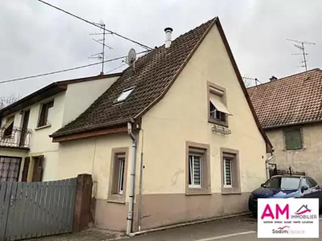Maison vente à Thann-Guebwiller, Wuenheim