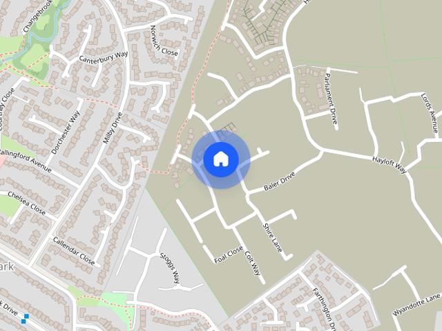 House for rent in Horeston Grange, Nuneaton and Bedworth